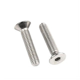 Tornillos de cabeza plana avellanada con hexágono interior y pernos Allen(16mm,M5 (20pcs))
