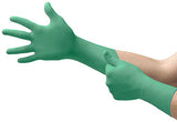 Ansell 93260090 Microflex 93-260 Guantes de nitrilo y neopreno, desechables, resistentes a los productos químicos, talla L (paquete de 50)