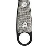 Saddgo - 10 piezas por lote de mango de cuchillo, remaches, tuerca de fijación de tornillo YFS con cabeza hexagonal plana, material de aleación