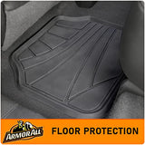 Armor All - , 4 piezas para todas las estaciones, negro