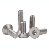 Tornillos de cabeza hueca avellanada plana M10 M12 con llave Allen, acero inoxidable A2 304 (n.º 399)(M10x60mm,1 Piece)