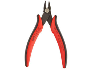 Hakko chp-170 Micro suave cortador de alambre, 1.5 mm stand-off, calibre 16 máxima capacidad de corte, Rojo, Paquete de 1