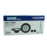 Alpine SXE-1750S Bocina para automóvil - Bocinas para coche (De 2 vías, 60 - 20000 Hz)