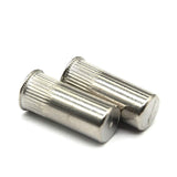 Tuerca remachable， Tuerca de remache con cabeza reductora SUS304, tuerca de inserción sellada M4 M5 M6 M8 M10, tuerca de remache ciego, tuerca de remache cerrada