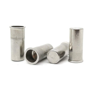 Tuerca remachable， Tuerca de remache con cabeza reductora SUS304, tuerca de inserción sellada M4 M5 M6 M8 M10, tuerca de remache ciego, tuerca de remache cerrada
