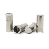 Tuerca remachable， Tuerca de remache con cabeza reductora SUS304, tuerca de inserción sellada M4 M5 M6 M8 M10, tuerca de remache ciego, tuerca de remache cerrada