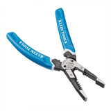 Klein Tools K12065CR - Pelacables/cortador/crimpadora herramienta para cortar, pelar, prensar, torcer (8-18 AWG sólido, 10-20 AWG trenzado)