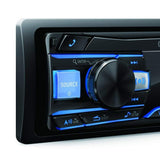 Alpine - Receptor multimedia digital avanzado Bluetooth Mech-less UTE-73BT