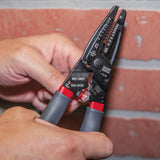 Klein Tools 1019 Klein Kurve - Pelacables para conectores B e IDC, fabricado en Estados Unidos, terminales, más