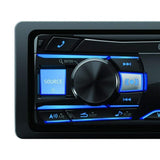 Alpine - Receptor multimedia digital avanzado Bluetooth Mech-less UTE-73BT