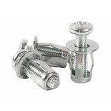 30 Piezas Remaches de Pétalo Tuerca Perno de Expansión Herramienta Tornillos de Tubo de Expansión Tuercas de Fijación para Anclaje de Tornillo de, remachadora de tuercas, M4x25