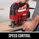 SKIL JS314901 - Sierra de calar con cable de 6 amperios