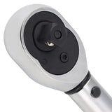 RebarTech Llave dinamométrica de 3/8 pulgadas,5~45 pies-libra = 7~61N.m, Llave de torsión con Entrada de 3/8’, 5~45 ft.lb / 7~61 Nm, torquimetro, torquímetro,