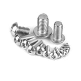 Surtido de Tuercas y Tornillos de Acero Inoxidable 250PCS, M2 / M2.5 / M3 / M4 / M5 / M6 / M8 / M10 Cabezal de Cabeza Hexagonal Tornillos Tornillos Kit de Surtido para Portátil /