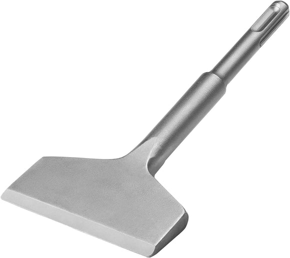 Firecore cincel sds plus,Cincel para martillo percutor de 165mm x 75 mm, herramienta eléctrico para Concreto, Mampostería y Martillos de Impacto (FS18365)