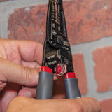 Klein Tools 1019 Klein Kurve - Pelacables para conectores B e IDC, fabricado en Estados Unidos, terminales, más