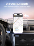 UGREEN Soporte Celular Automóvil Magnético, Panel Grande, Porta Base de Auto para Ventilación, Compatible con iPhone 15 14 13 12 11 Pro MAX, Galaxy S23/S22 Ultra