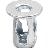 30 Piezas Remaches de Pétalo Tuerca Perno de Expansión Herramienta Tornillos de Tubo de Expansión Tuercas de Fijación para Anclaje de Tornillo de, remachadora de tuercas, M4x25