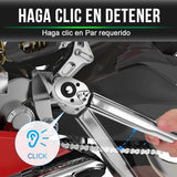 Llave Dinamométrica De 3/8 Pulgadas, 19-110Nm/7.4-81.1pies-Libra, Llave De Torque Con ±4% De Precisión, Adecuada Para La Instalación De Bicicletas, Coches y Otras Máquinas