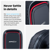 APPS2Car Soporte para Celular Automovil Magnético Parabrisas y Salpicadero Soporte para Celular Carro con Ventosa Potente Base Celular Auto para Samsung Galaxy, xiaomi, iPhone y Todos los Celulares