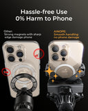 AINOPE Soporte Celular Auto, [Ganchos Metálicos Más Sólidos] Porta Celular para Auto, Soporte Rejillas Ventilación, Compatible con iPhone 16 15 14 Pro MAX Plus, Motorola, Xiaomi, Galaxy S24 S23 Ultra
