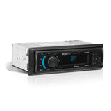 Boss Audio Systems Receptor de Radio de Estado sólido Am/FM con Bluetooth y MP3