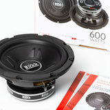 Boss Audio Systems - Subwoofer Boss Audio CXX8 Chaos Extreme de 8 pulgadas y 600 vatios con bobina de voz única