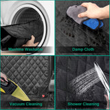 ANOSOSPECIAL Cubierta Asiento Coche Perro,Funda Perro Mascota Impermeable y Resistente.Alfombra de Asiento de Estilo Protector Antidesliante,Universal para SUV,Camión,Transportar y Viaje