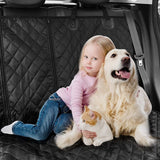 ANOSOSPECIAL Cubierta Asiento Coche Perro,Funda Perro Mascota Impermeable y Resistente.Alfombra de Asiento de Estilo Protector Antidesliante,Universal para SUV,Camión,Transportar y Viaje