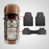 Armor All - , 4 piezas para todas las estaciones, negro