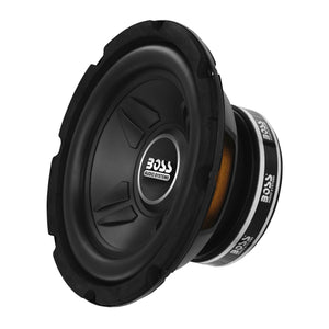 Boss Audio Systems - Subwoofer Boss Audio CXX8 Chaos Extreme de 8 pulgadas y 600 vatios con bobina de voz única