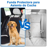 ADILIKADII Protector de Asiento de Coche 2Pzs, Funda Protectora para Silla de Coche Infantil con Bolsa de Almacenamiento, Tela 600D Antideslizante Fácil de Limpiar Impermeable para SUV Sedán Automovil