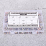 Longzhuo 300PCS Tuerca de remache, kit de tuercas de remache métricas de acero al carbono,tuercas de remache de acero al carbono con cabeza plana roscada