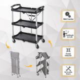 Olympia Tools 85-188 Carro de servicio abatible