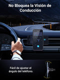 UGREEN Soporte Celular Auto MagSafe para Ventilación, Porta Automóvil con Anillo Magnético, para iPhone 16 15 14 13 Pro MAX Plus, Galaxy S24 S23 S22 Ultra
