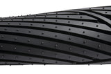 Amazon Basics Alfombrillas de PVC de goma sintética, resistentes, universales, de lujo, molduras para todos los climas, se adapta al 95 % de coches, SUV, sedanes y camiones, 4 piezas, negro liso
