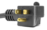 WEN WA0392 - Interruptor de pedal de alimentación momentánea de 120 V, 15 amperios para carpintería