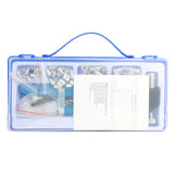 Juego de 86 tuercas de remache ciego resistente, herramienta de remachar, pistola de tuerca de remache, remachadora de mano de rosca, herramienta de inserción roscada para pistola de remache,