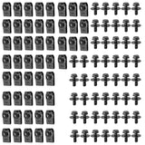 100 pernos de cuerpo bajo cubierta del motor