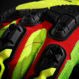 Ironclad KONG INDI-CCP-03-M Guantes de seguridad de algodón con cordón para aceite de palma y gas, tamaño mediano