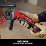 Craftsman V20 - Amoladora angular de 4-1/2 pulgadas, solo herramienta (CMCG450B)