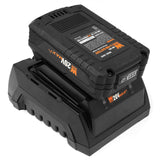 WEN 20 V MAX 2 Amp Cargador de batería de Iones de Litio (20200C)