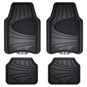 Armor All - , 4 piezas para todas las estaciones, negro