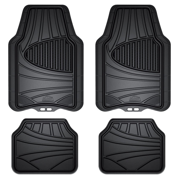 Armor All - , 4 piezas para todas las estaciones, negro