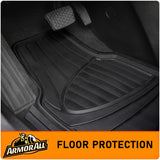 Armor All - , 4 piezas para todas las estaciones, negro