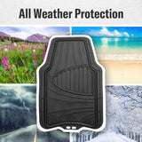 Armor All - , 4 piezas para todas las estaciones, negro