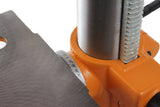 WEN - Prensa de taladro de mesa de 10 pulgadas, motor de velocidad variable de 6.2 amperios con construcción de hierro fundido y láser (DP1062V)