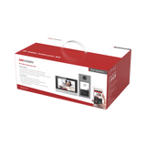 Kit de Videoportero IP Poe Estandar con llamada a App de Smartphone