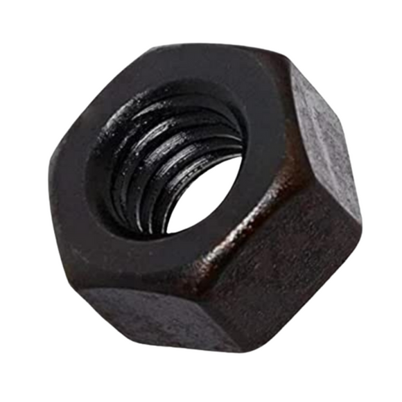 TUERCA HEXAGONAL GRADO 8 ESTANDAR  1-8