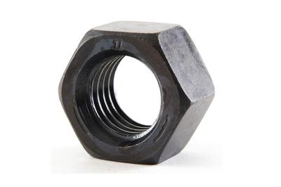 TUERCA HEX. LIVIANA ESTANDAR  GR2 -NC 1/2-13 NEGRA